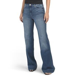 7 FOR ALL MANKIND Almost Love Modern Dojo Flare Leg Jeans